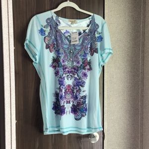 Sequined shirt